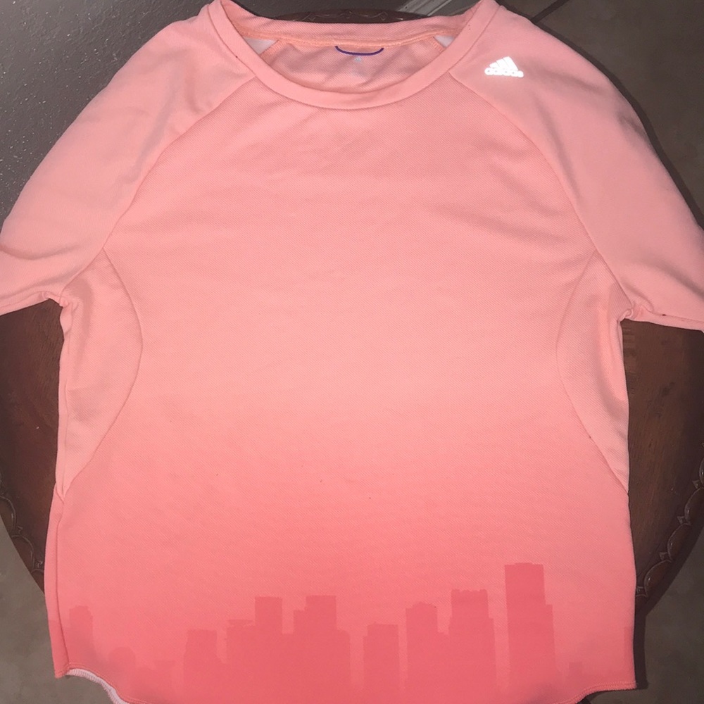 Adidas Women’s climalite workout shirt. Size M